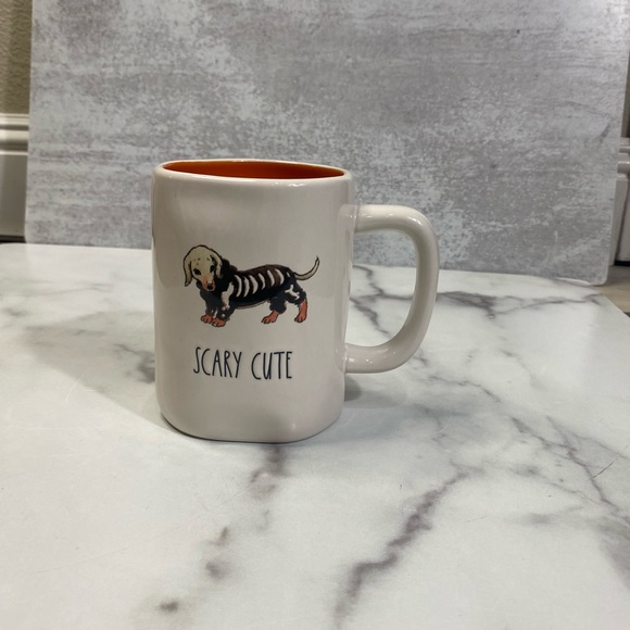 Rae Dunn Kitchen Rae Dunn Halloween Scary Cute Dog In Skelton